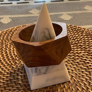 🐝 2 for $10🐝 Wood Hexagon Bracelet